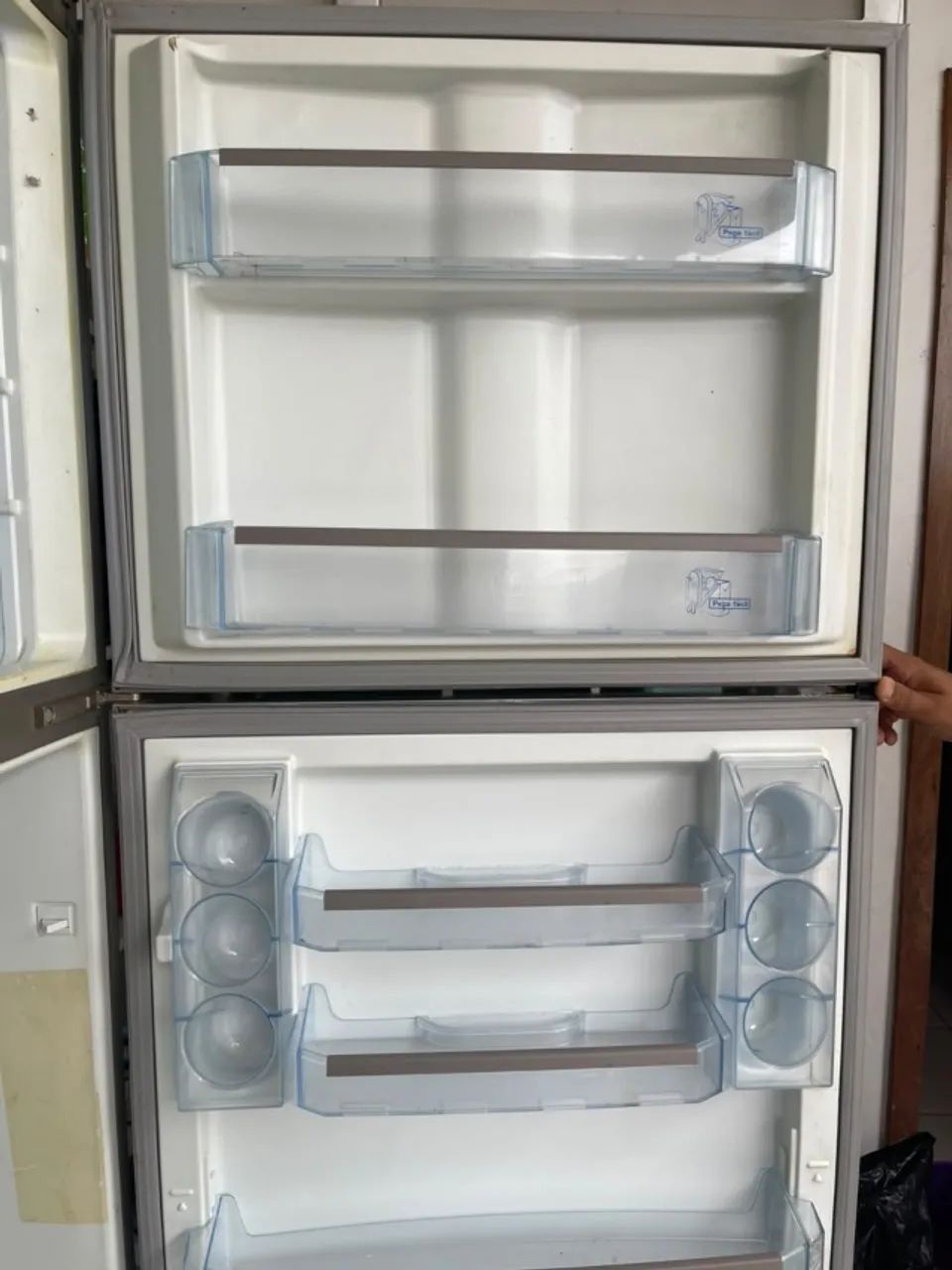 Geladeira Continental  inox 467 litros - Foto 5