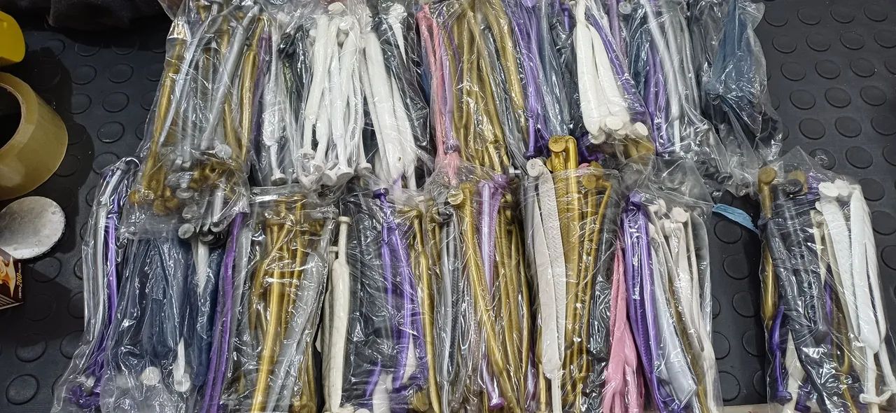 Lote correias de chinelo - Foto 3