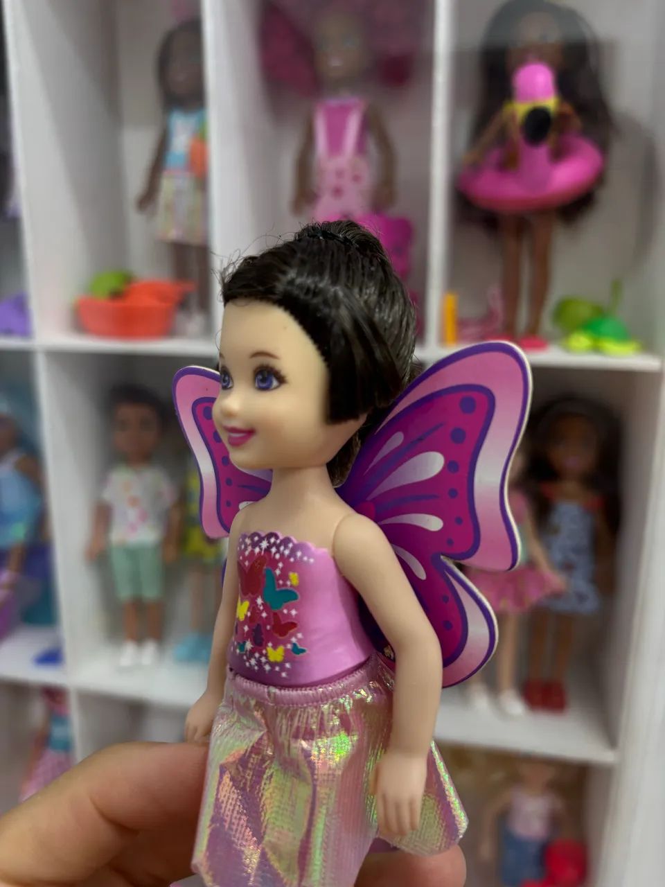 Barbie Chelsea Fada rara 2014  - Foto 5
