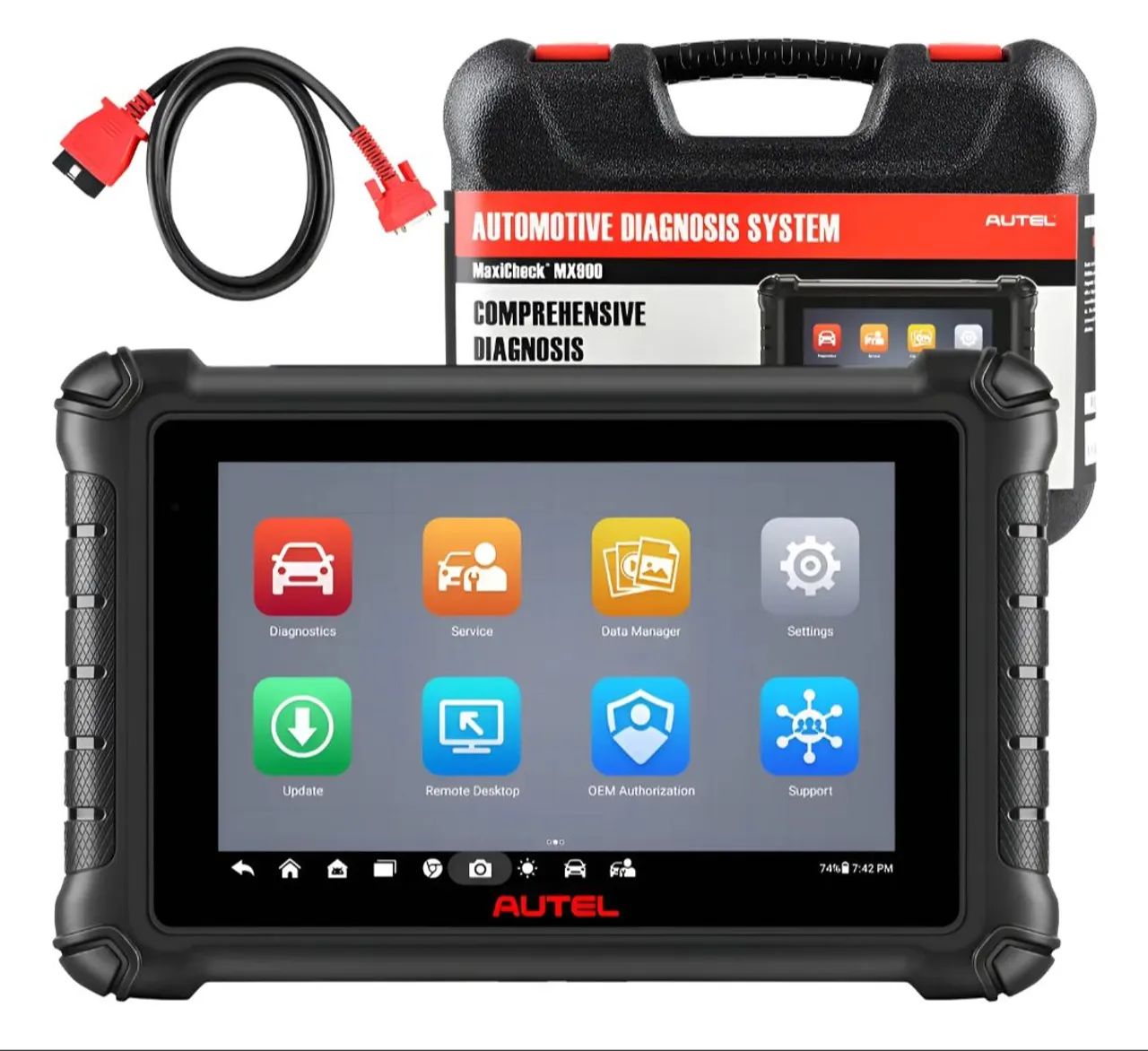 Scanner para diagnóstico eletrônico automotivo 
