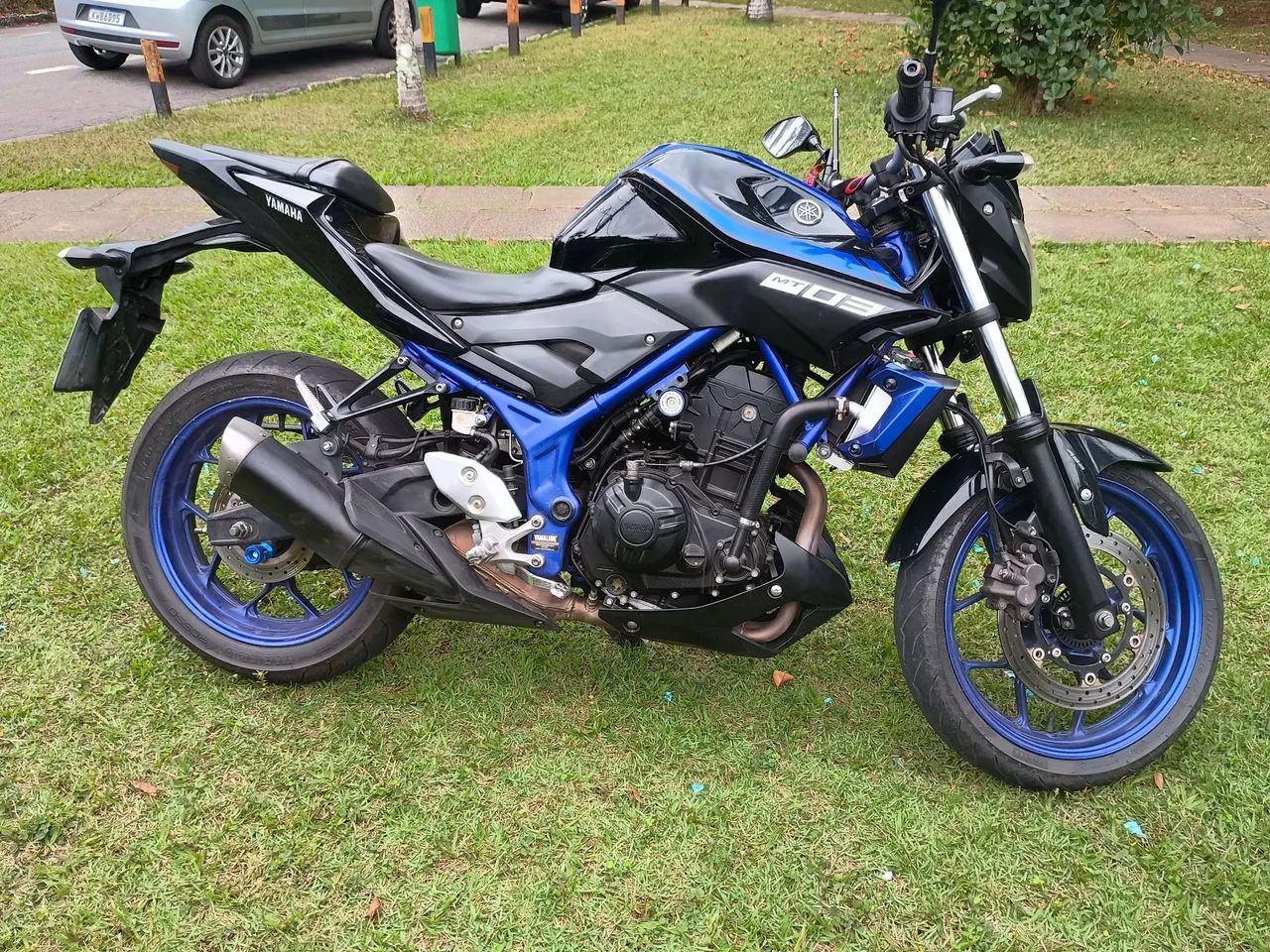 MT03 impecável