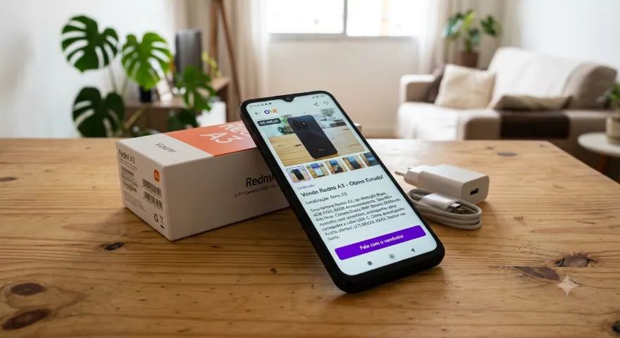 Xiaomi Redmi A3 - Funcionando 