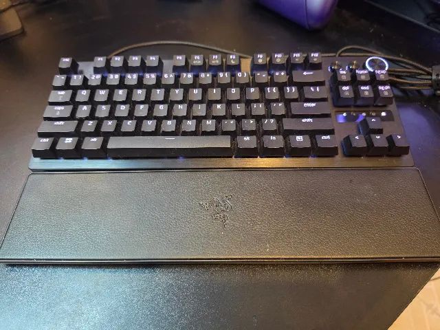 Teclado Gamer Razer Huntsman V3 TKL - Foto 2