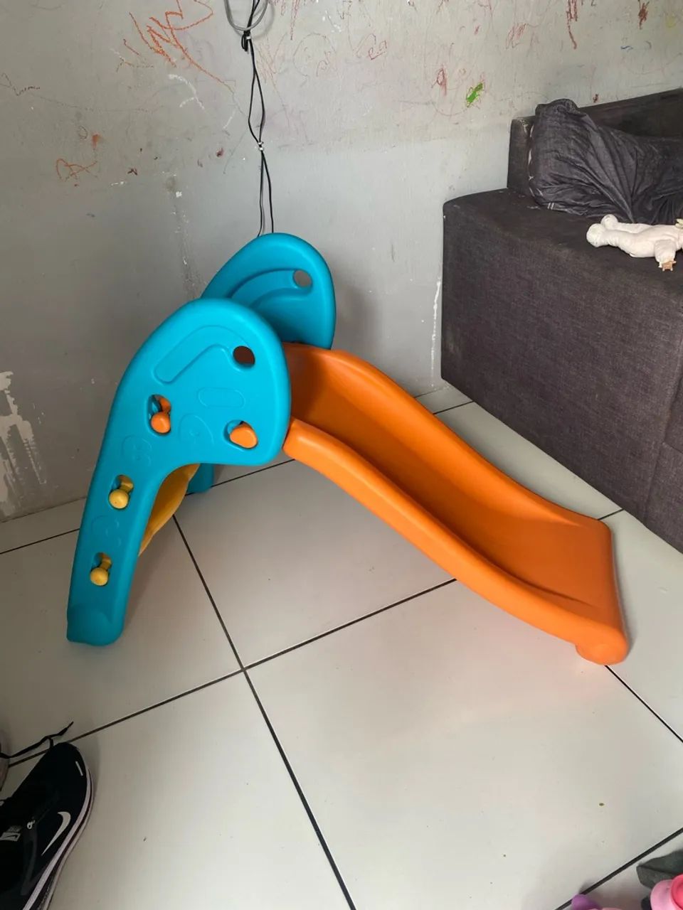 Escorrega infantil 