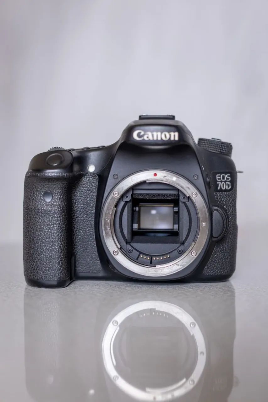 Câmera Canon 70d