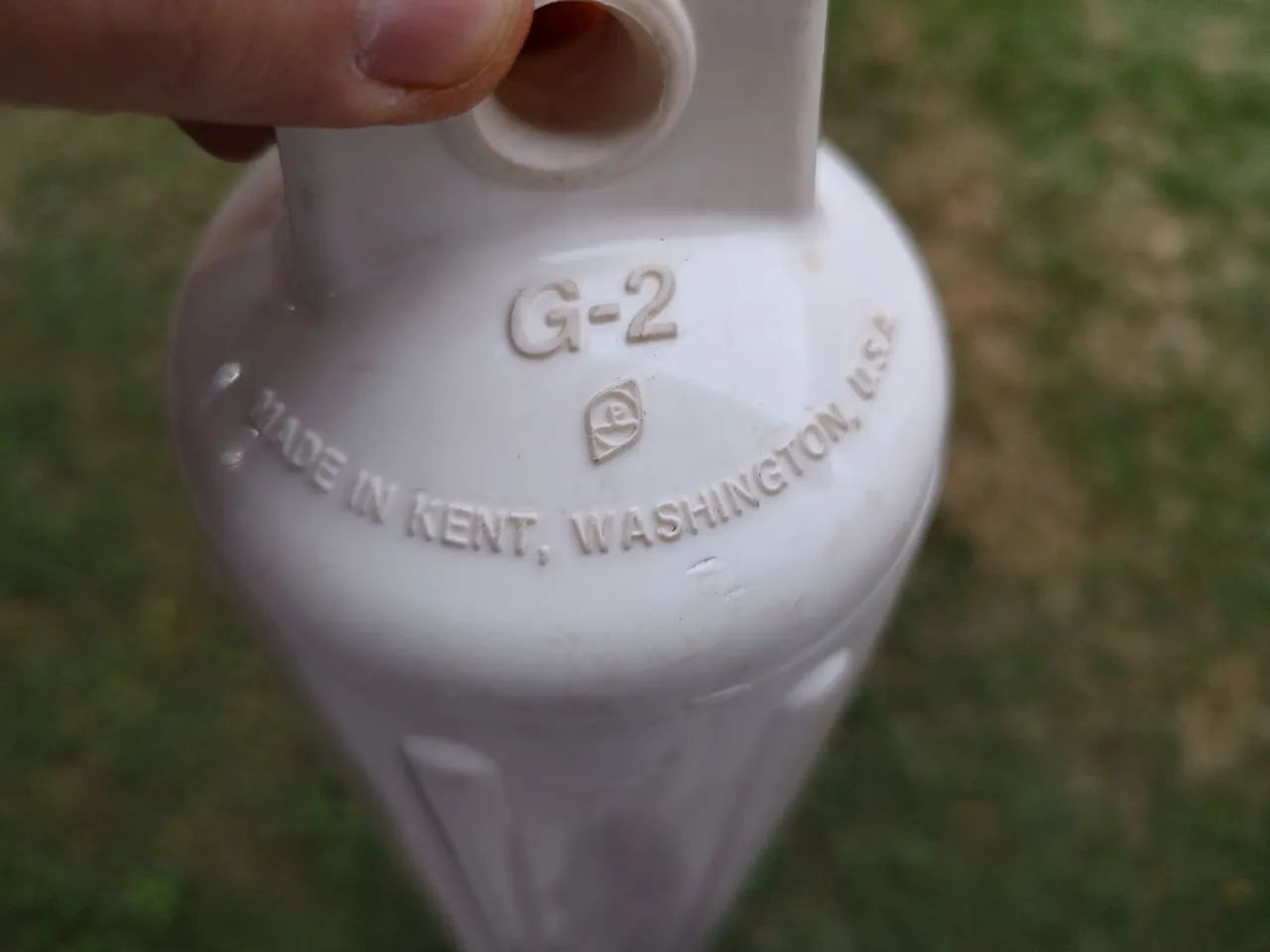 Defensa Polyform G2 Branca - Foto 3