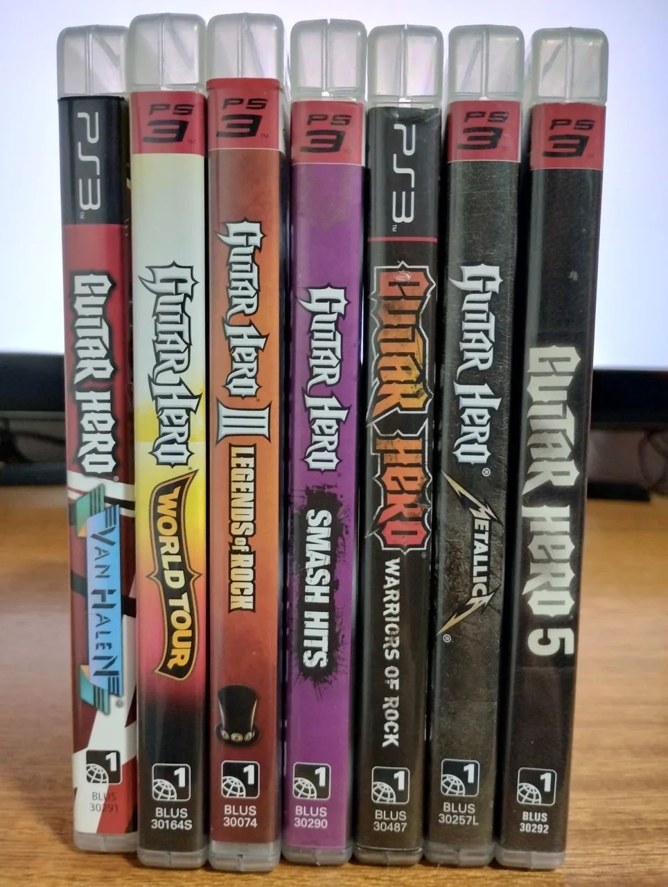 Guitar Hero PS3