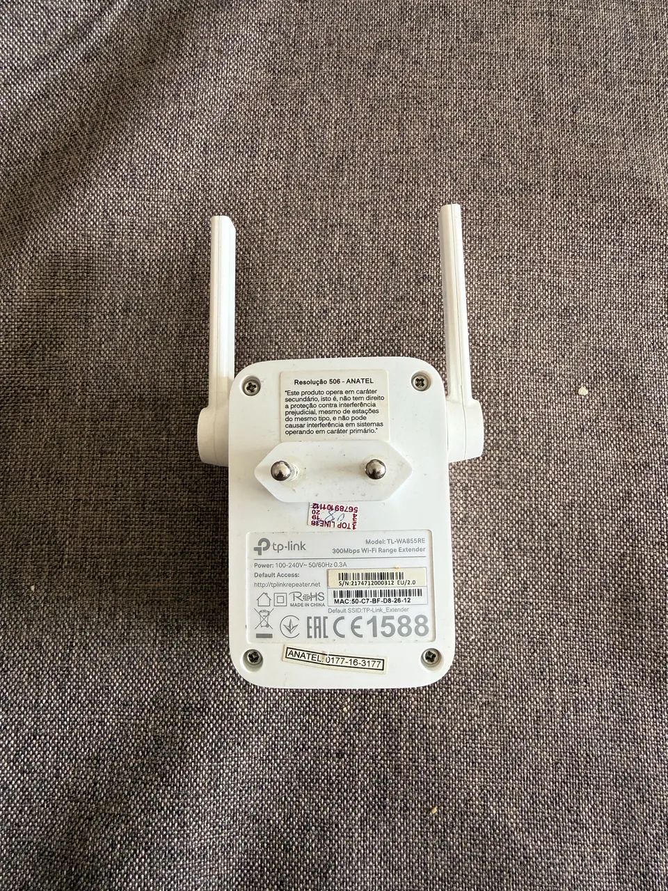 Repetidor de sinal TPLINK - Foto 3