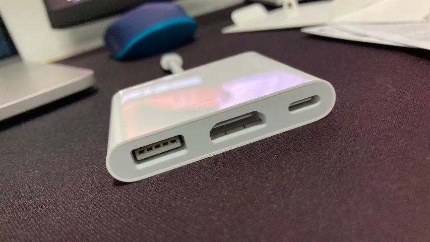 Desapego! Adaptador Apple Multiporta Original!! (HDMI, USB-A e USB-C) - Foto 5