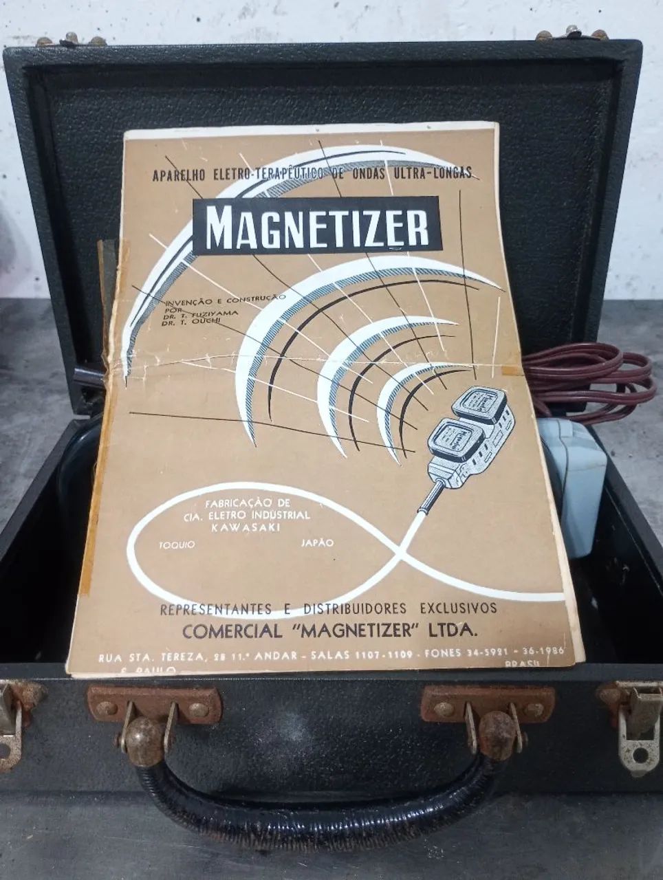 Aparelho Magnetizer década de 60 - Foto 5