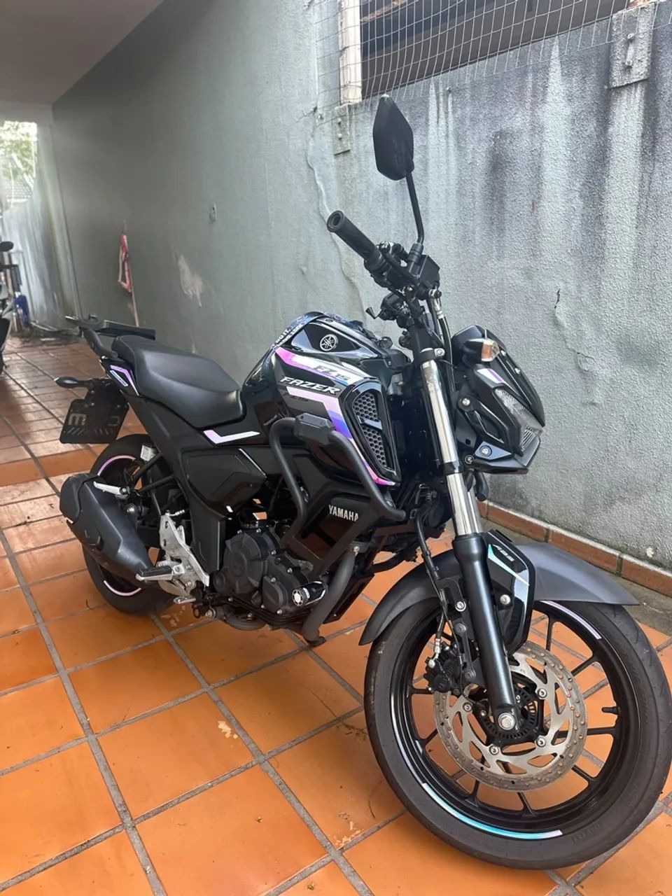 vendo moto, seminova - Foto 4