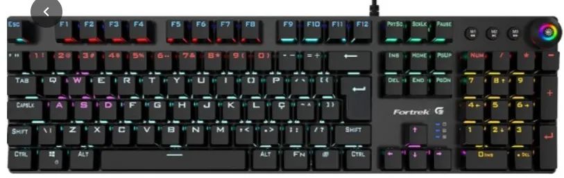 Teclado mecanico