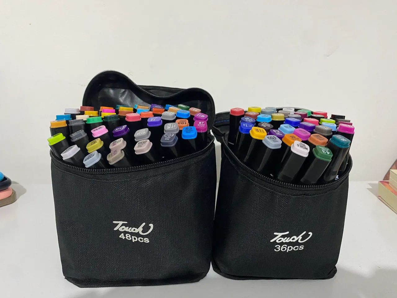 2 KITS DE CANETINHA TOUCH