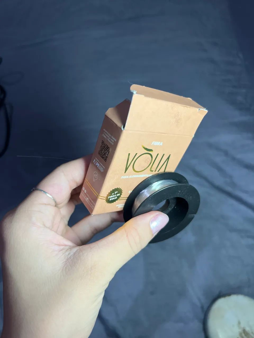 Kit Unhas em Gel/Fibra Completo - Seminovo - Pronta Entrega - Foto 6