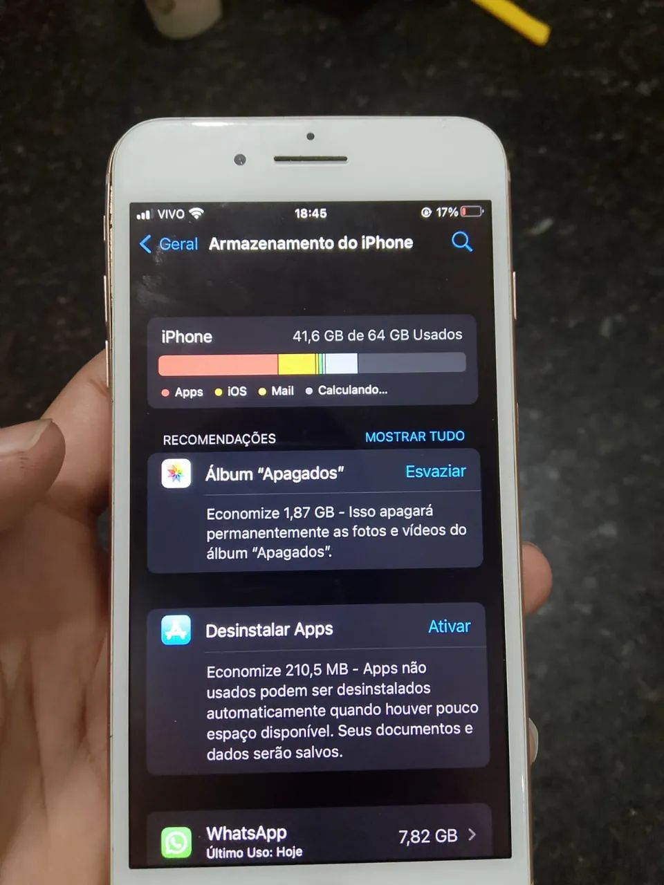 Vendo iPhone 8 plus  - Foto 2