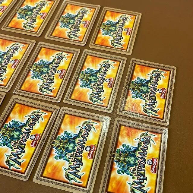 Cartas Elma Chips Mythomania  - Foto 3