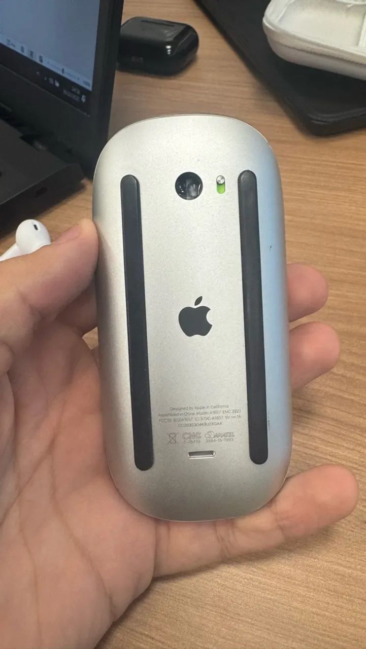 Apple Magic Mouse 2 Original - Branco - Foto 3