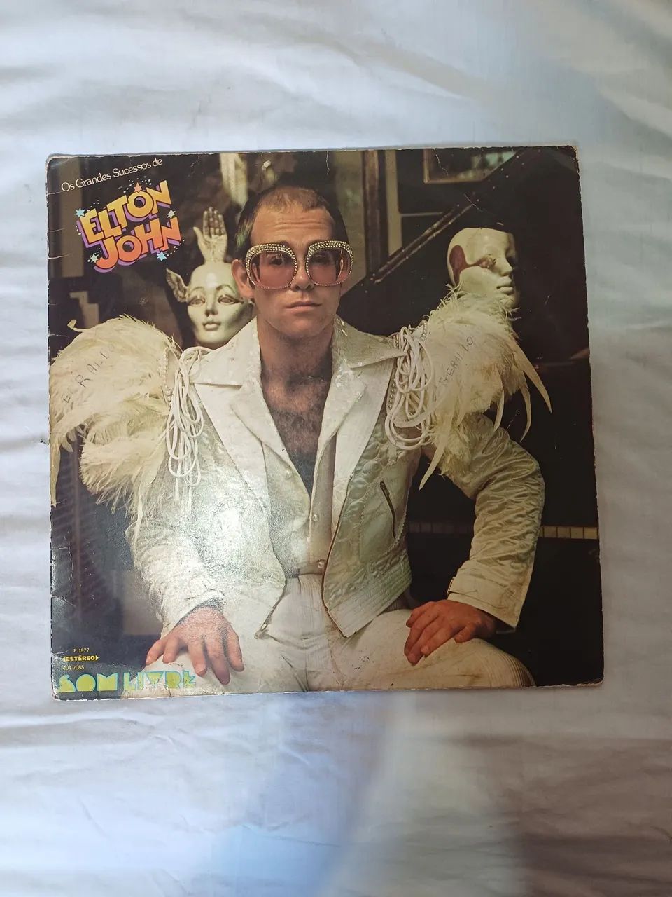 LOTE COM  MAIS DE 150<br> DISCOS DE VINIL - Foto 4