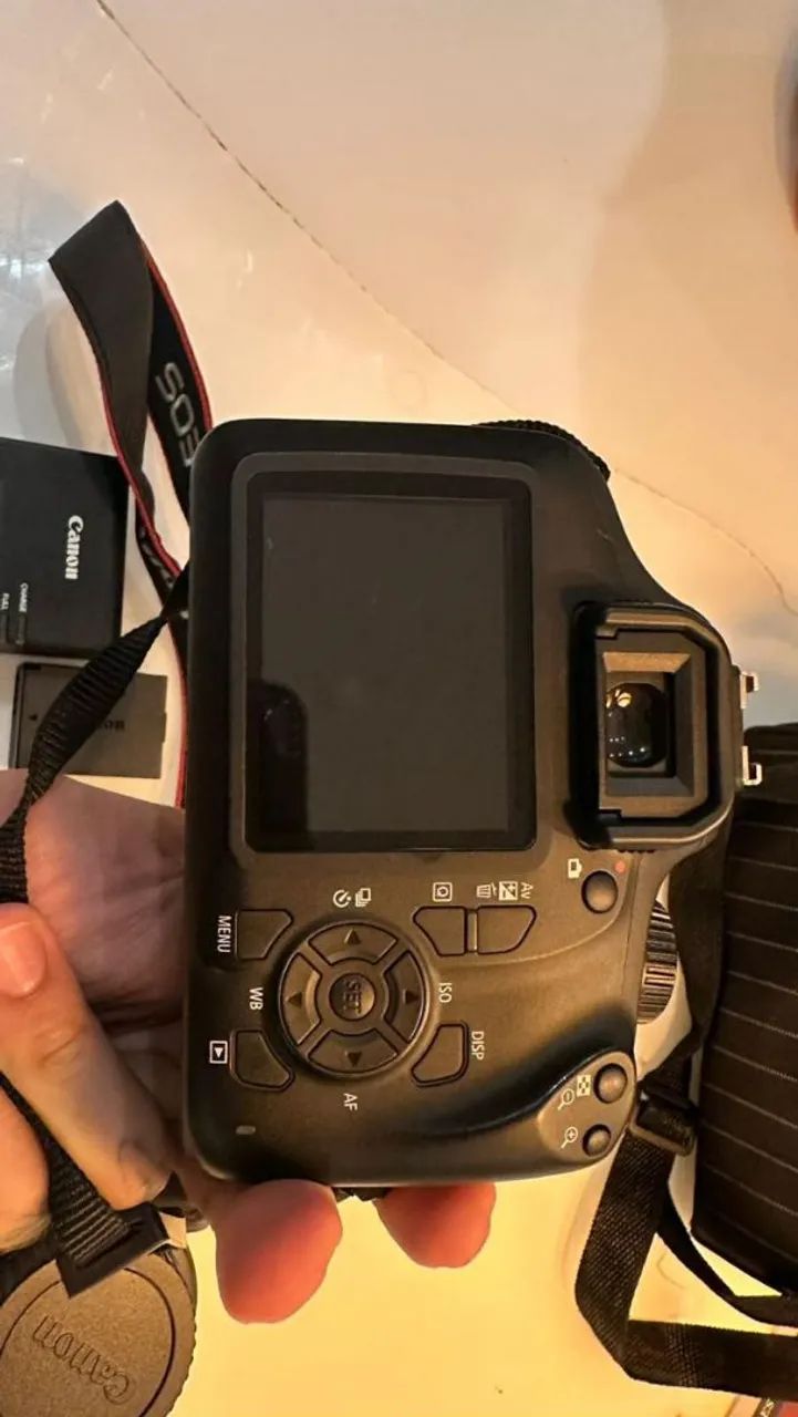 Canon T100  - Foto 5
