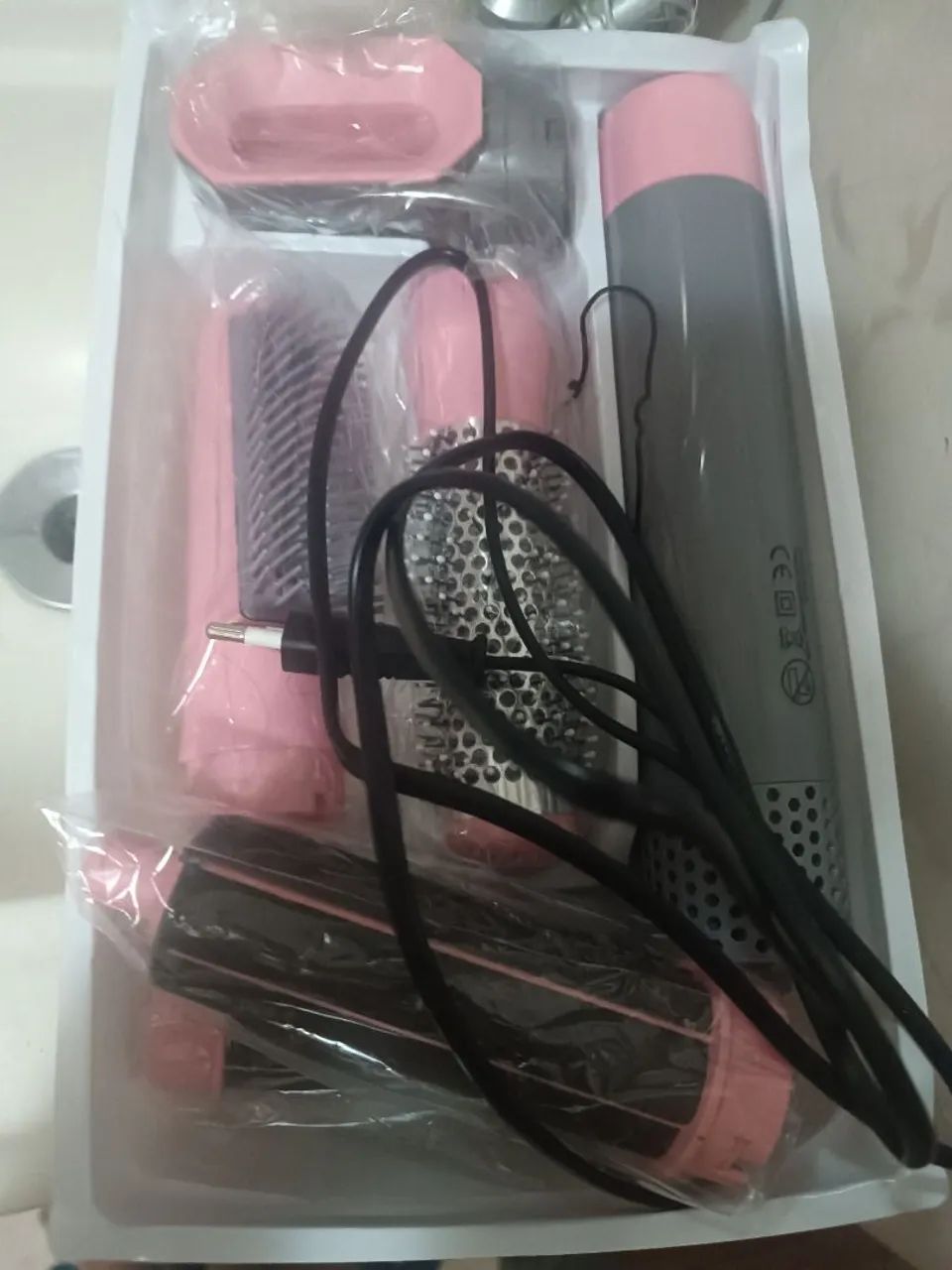 Secador com 5 peças  - Foto 4