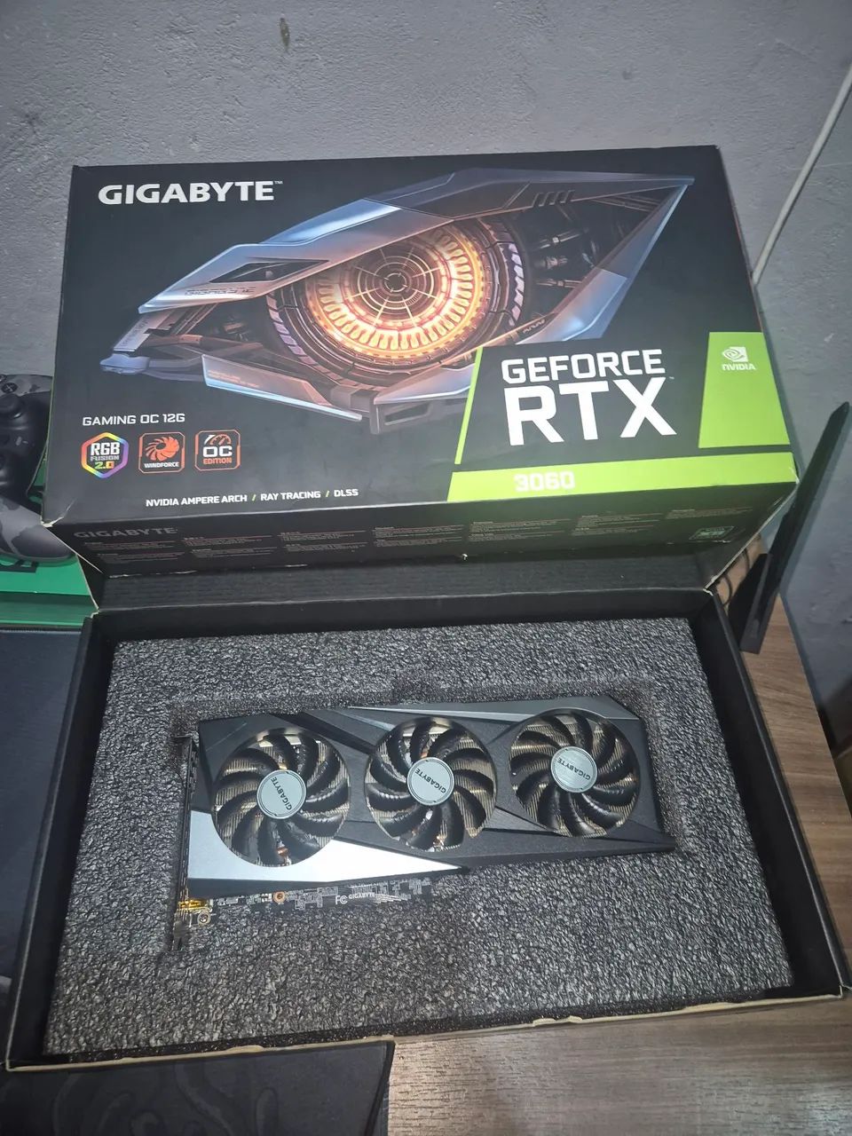 Pc gamer ryzen 7 5700x, rtx 3060 12gb triple fan, 32gb de ram - Foto 3