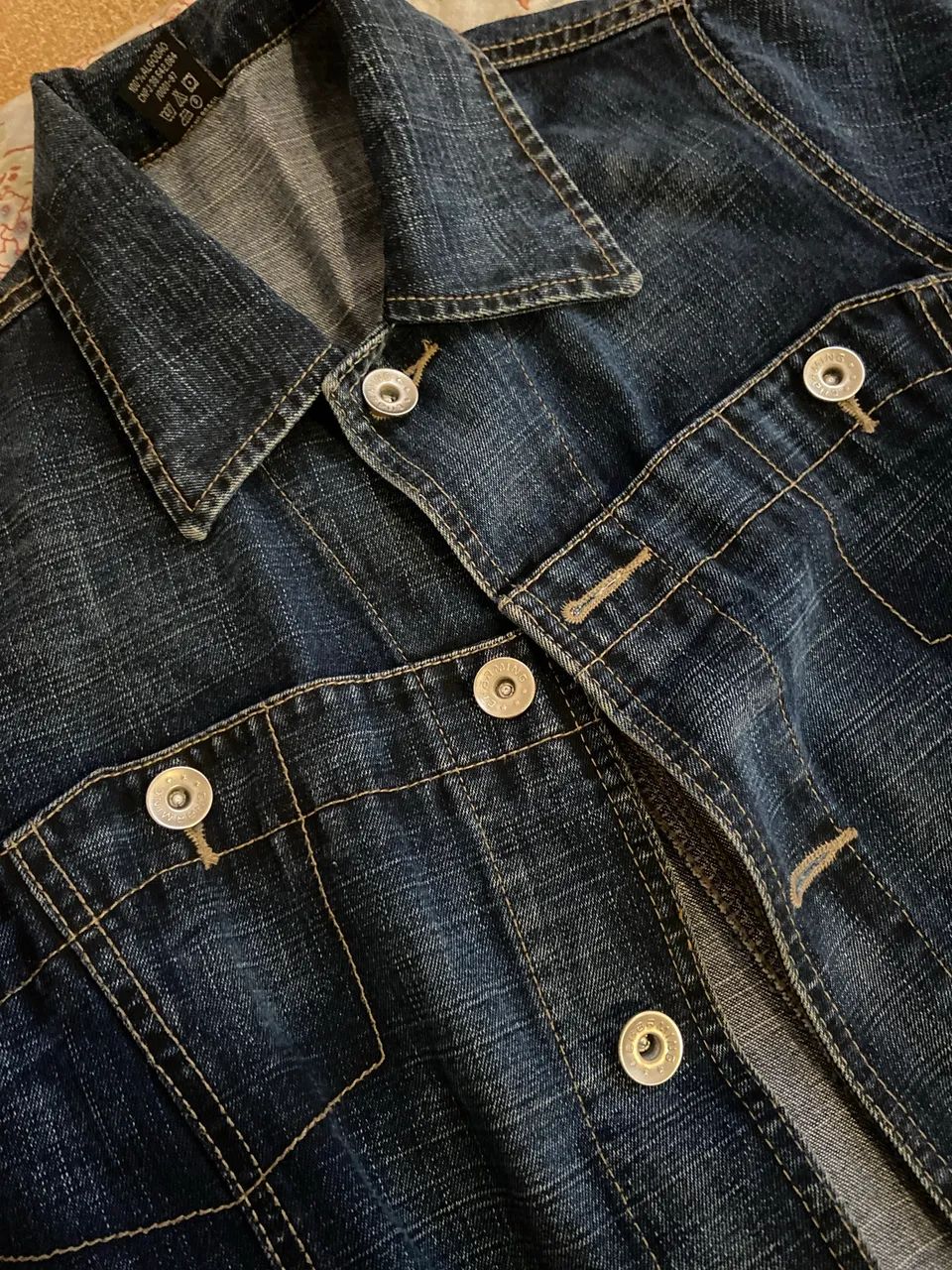 Jaqueta jeans - Foto 2