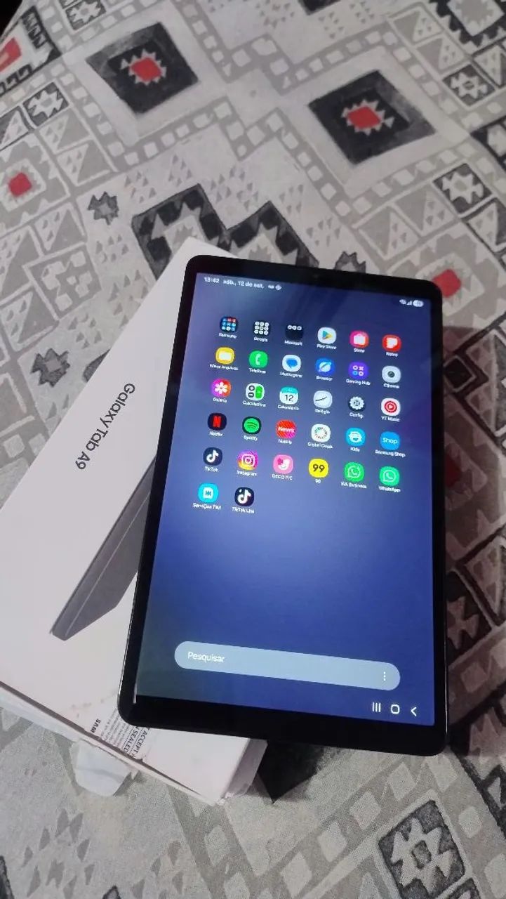 Vendo Tablet Samsung A9
