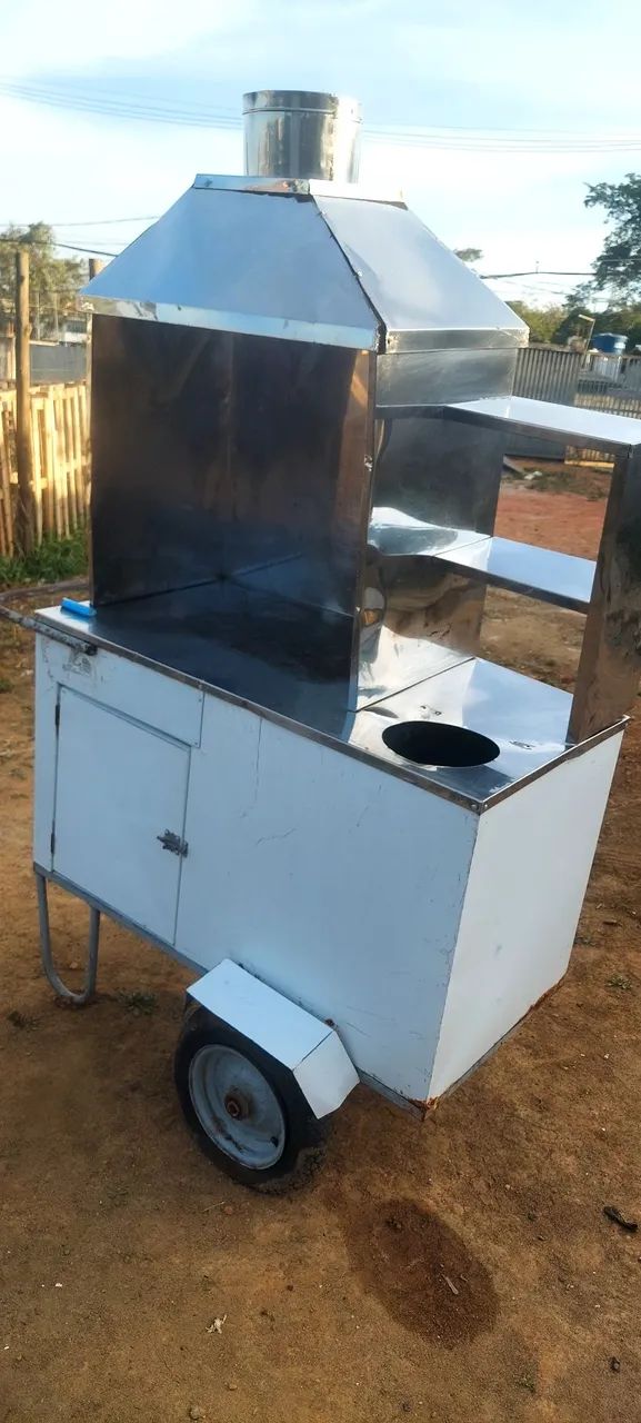 Carrinho de churrasco 