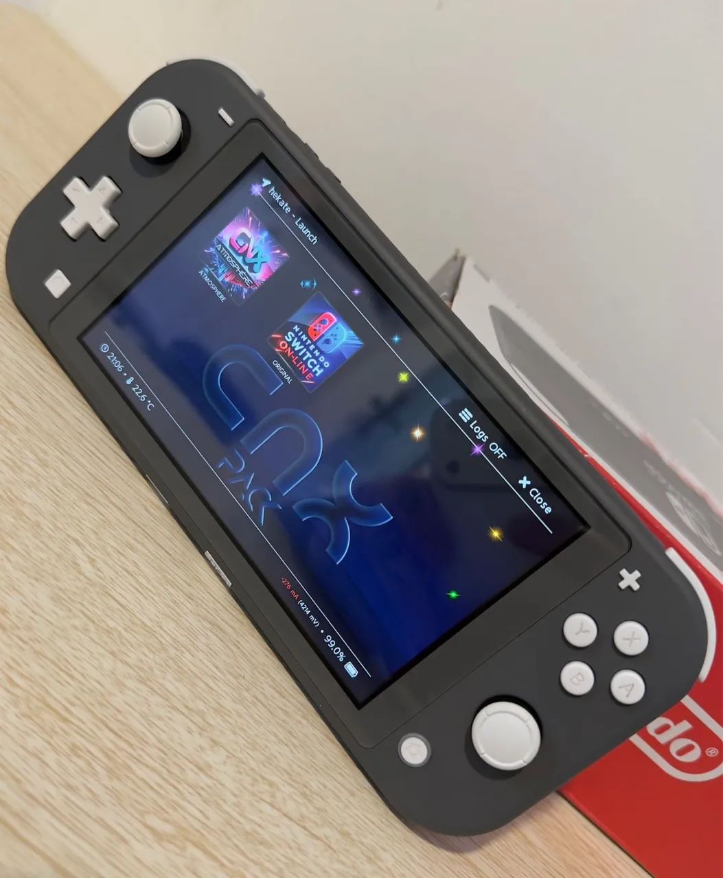 Nintendo Switch Lite DESBLOQUEADO  - Foto 5