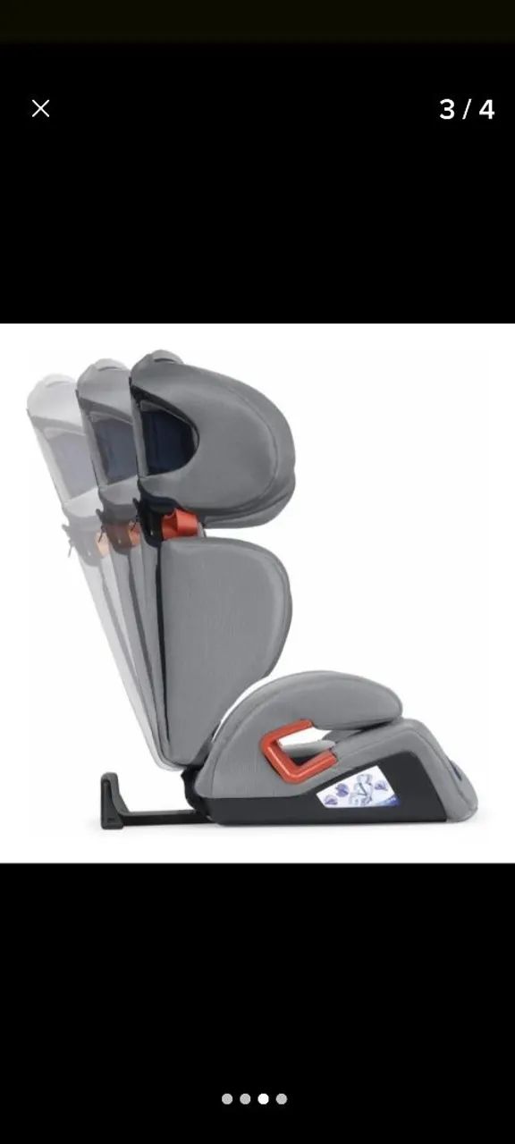 Cadeira de carro auto key 2 3 elegance chicco de 15 a 36 Kg - Foto 5