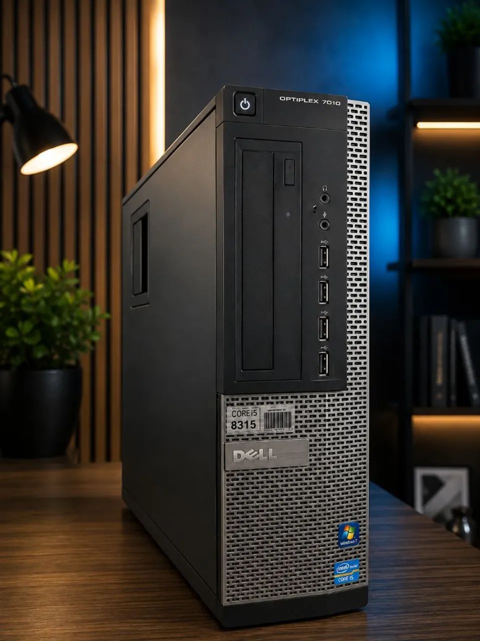 Pc DELL completo 7010 i5 de 3 geração 4gb / HD 500gb ( com monitor )