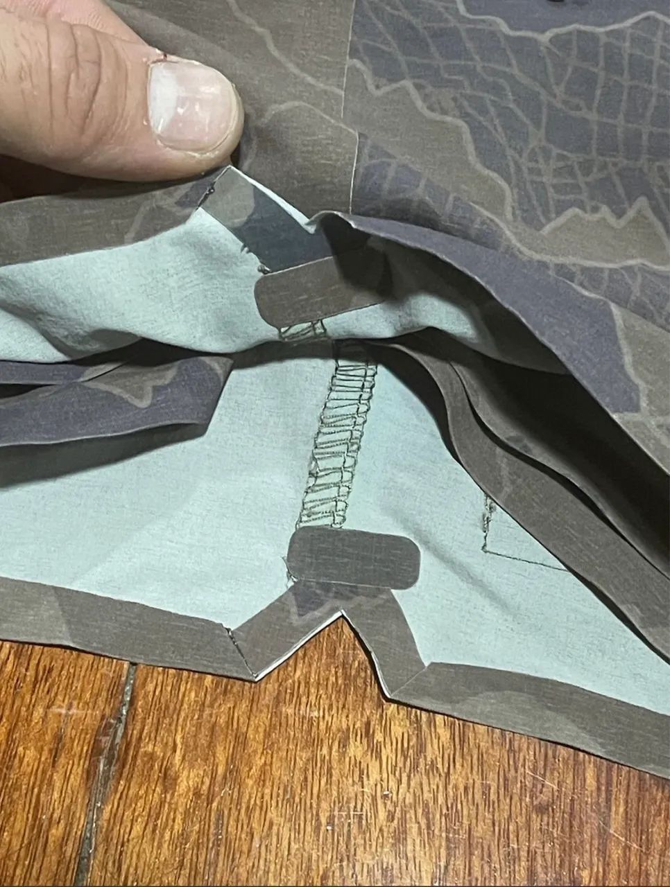 Boardshort ripcurl global entry camuflado - Foto 3