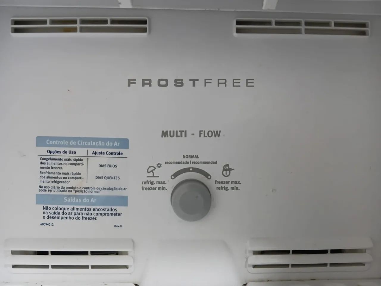 VENDO Refrigerador Eletrolux 310L - Foto 4
