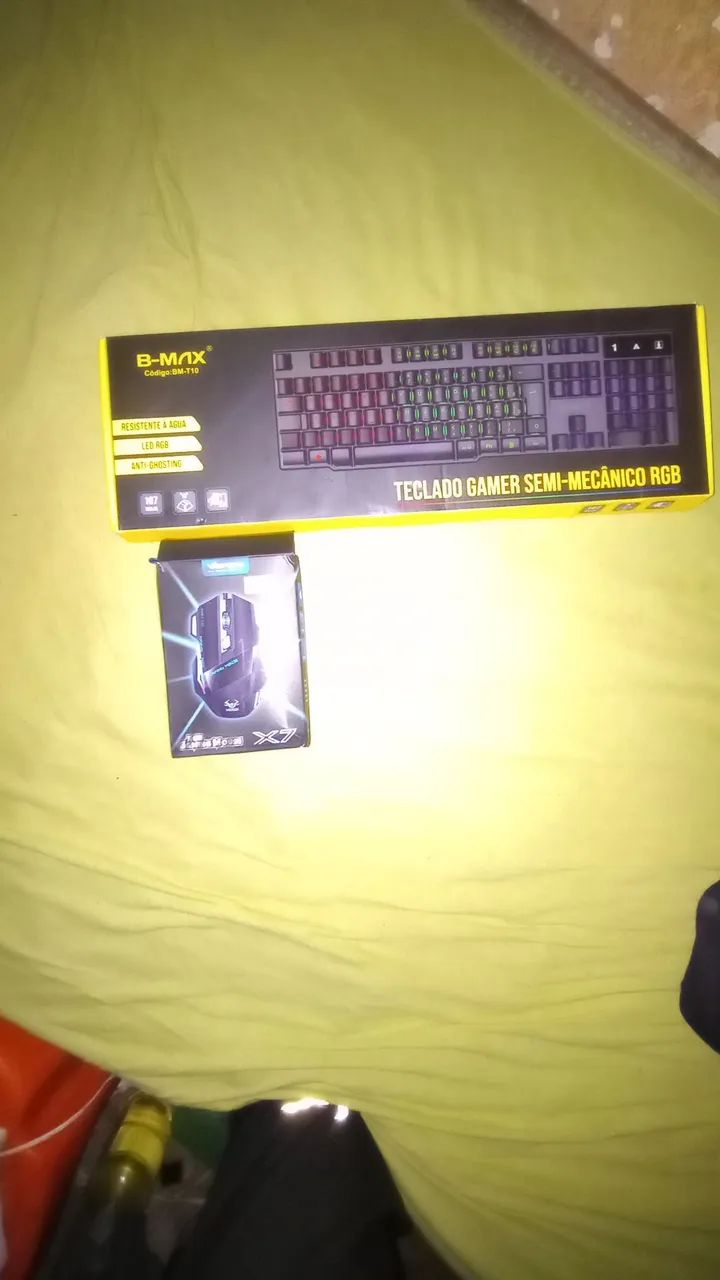 Teclado e mouse mecânico  - Foto 5
