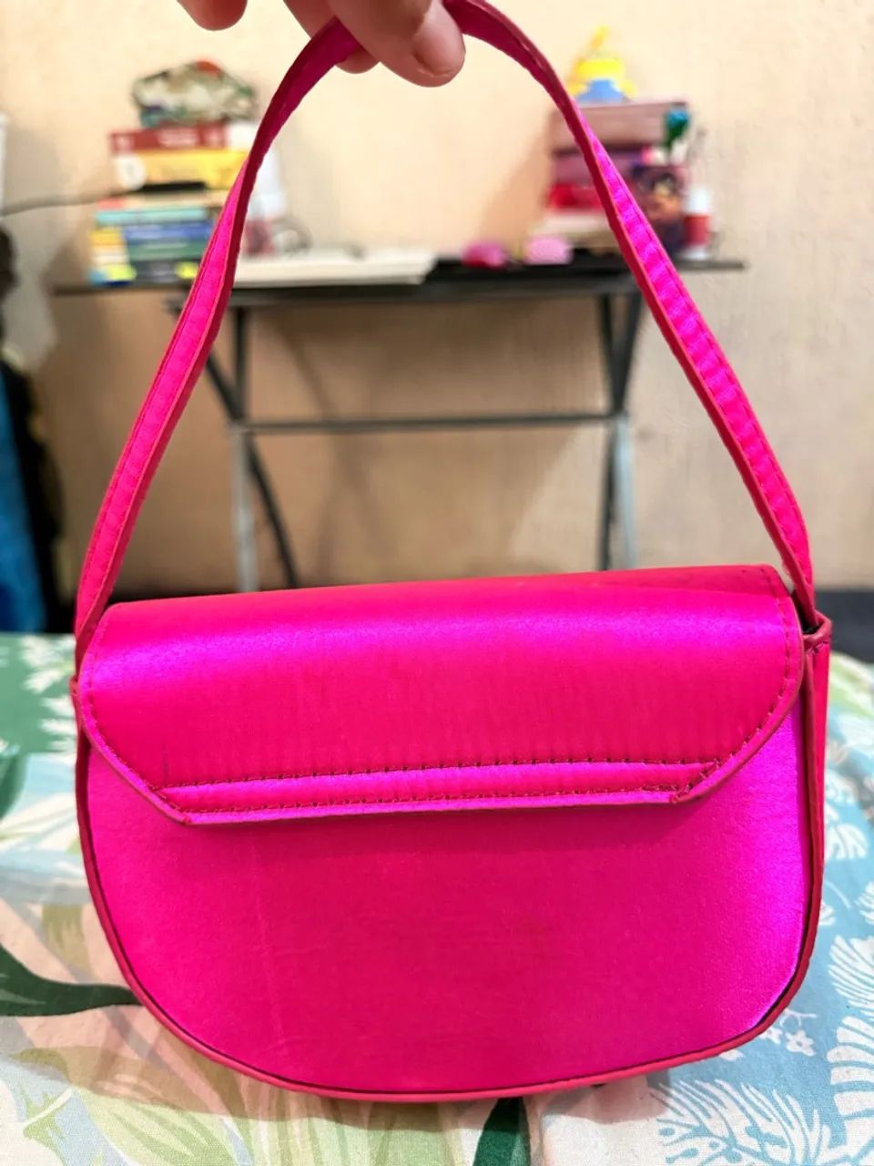Bolsa rosa 