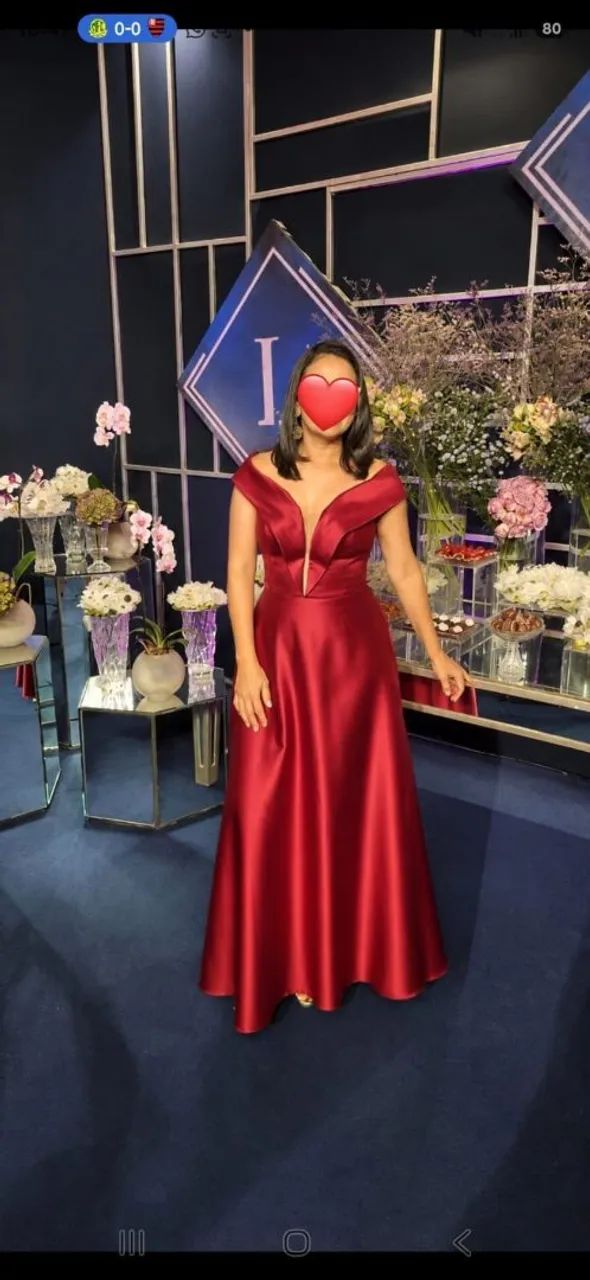 VESTIDO DE FESTA À VENDA