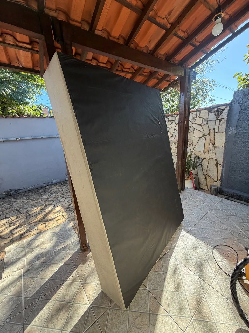 Base colchão box casal 
