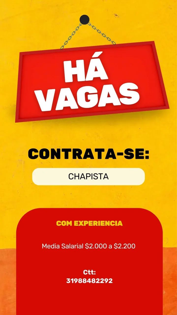 Vaga de emprego
