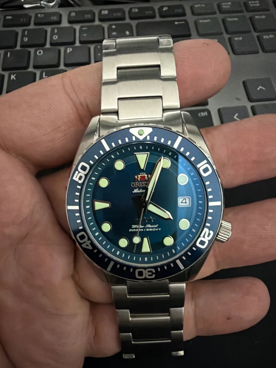 Relógio orient sea Sport 