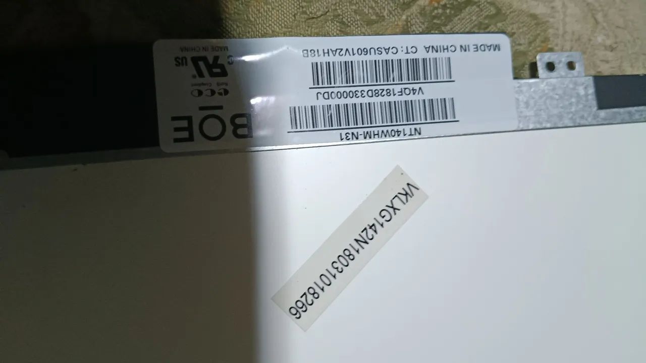 Tela LED slim 14 polegadas 30 pinos - Foto 3