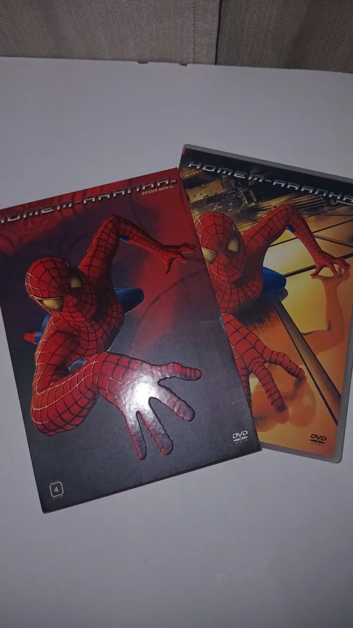 DVD Homem Aranha