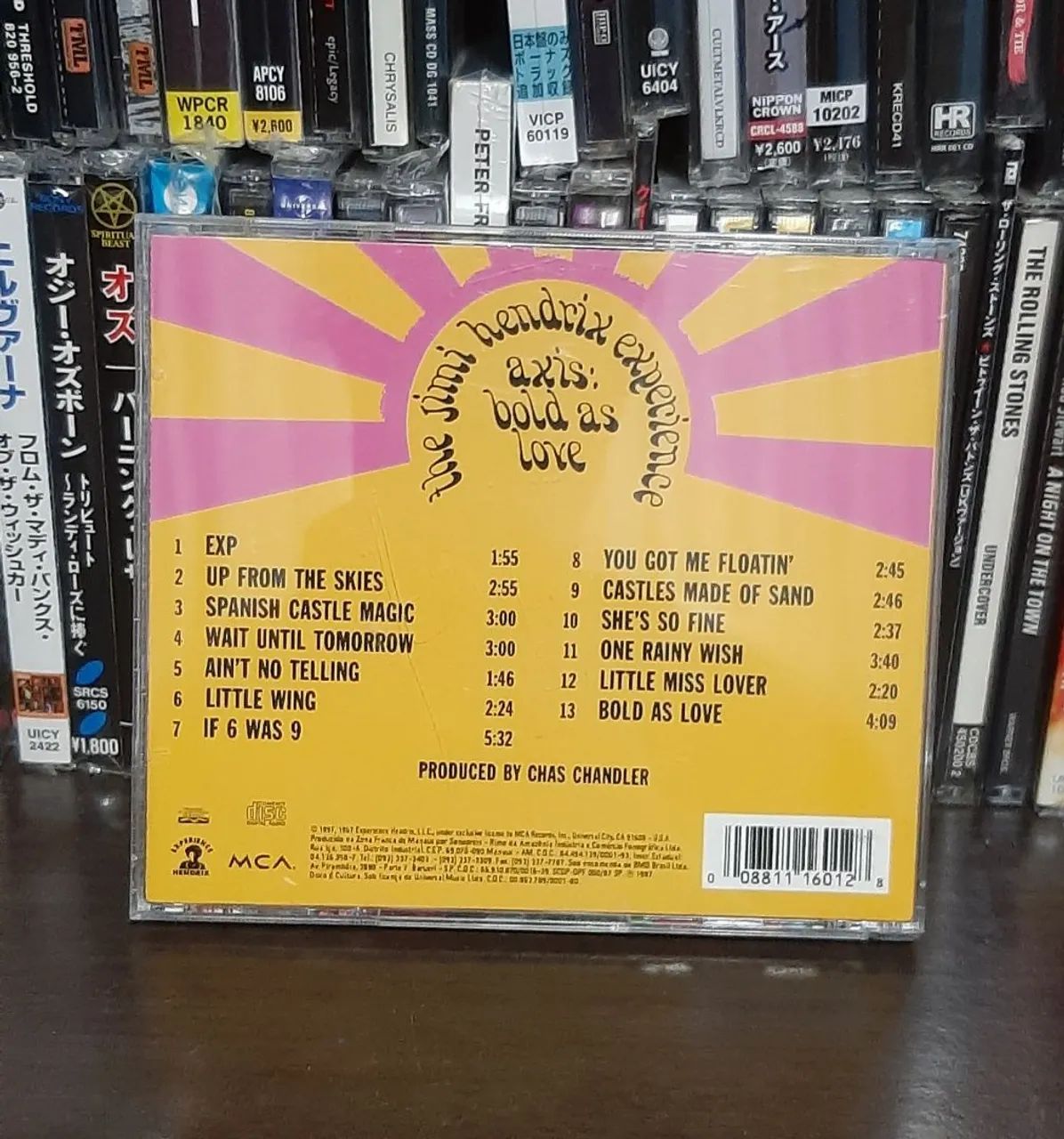 Cd Jimi Hendrix - Axis: Bold As Love - Nacional - CDs, DVDs etc
