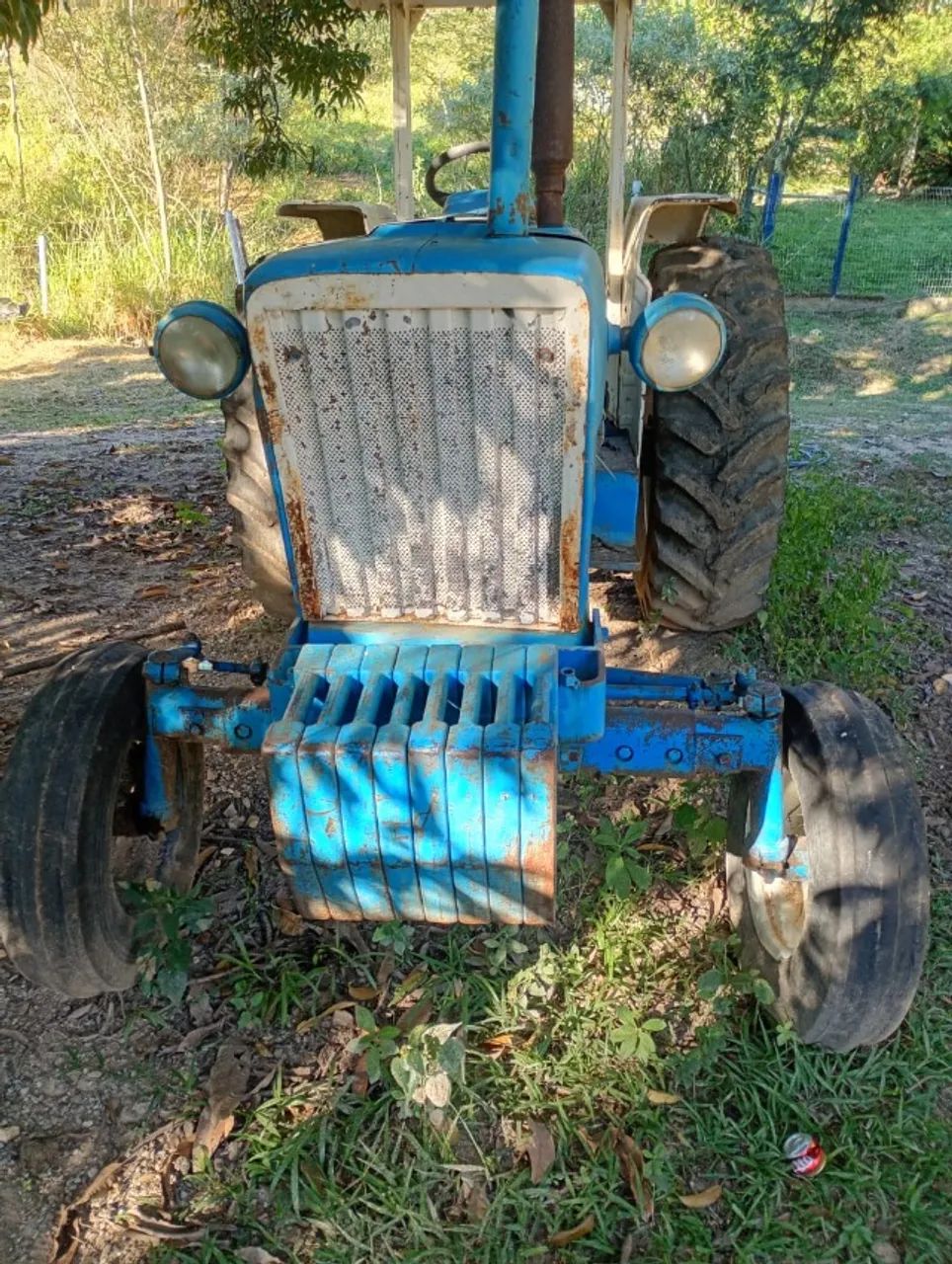 Trator Ford 6600 + 2 Implementos