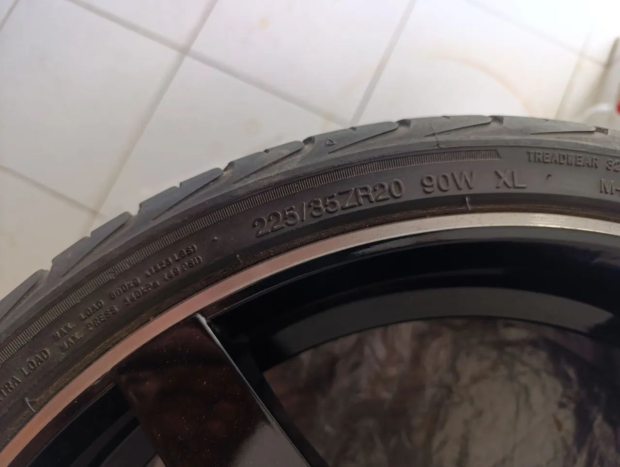 Jogo de Rodas TSW panorama aro 20 "  - Foto 4