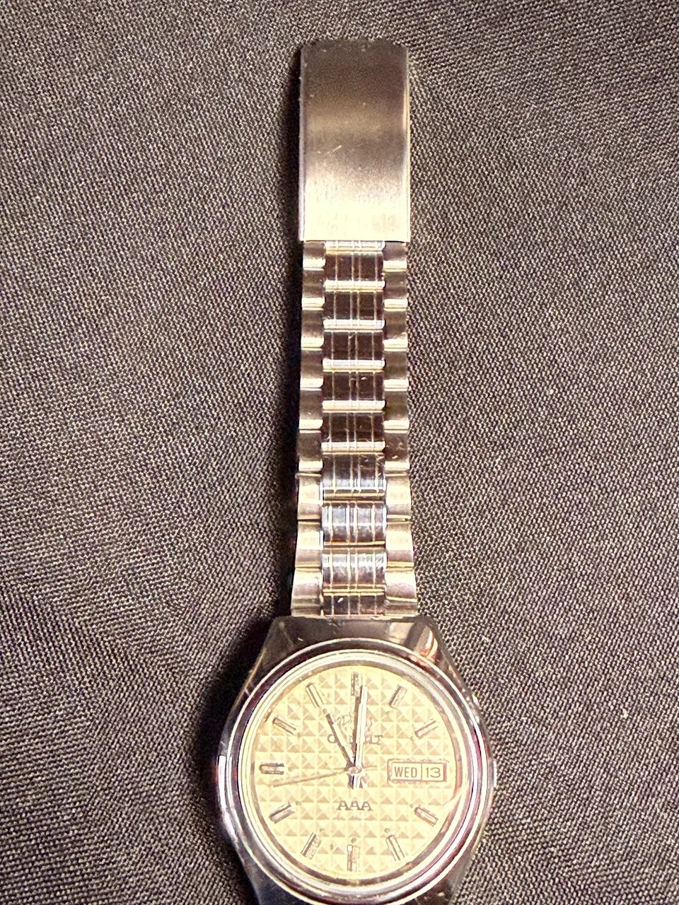 Orient AAA automático - anos 70 - Foto 2