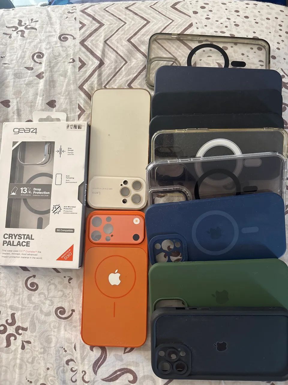 Vendo capinhas iPhone 12 Pro Max 