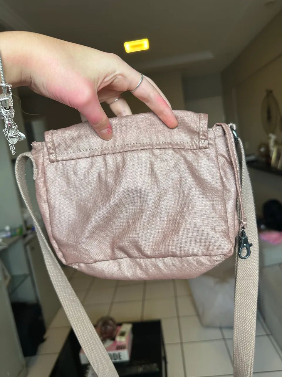 Bolsa Kipling Sabian mini