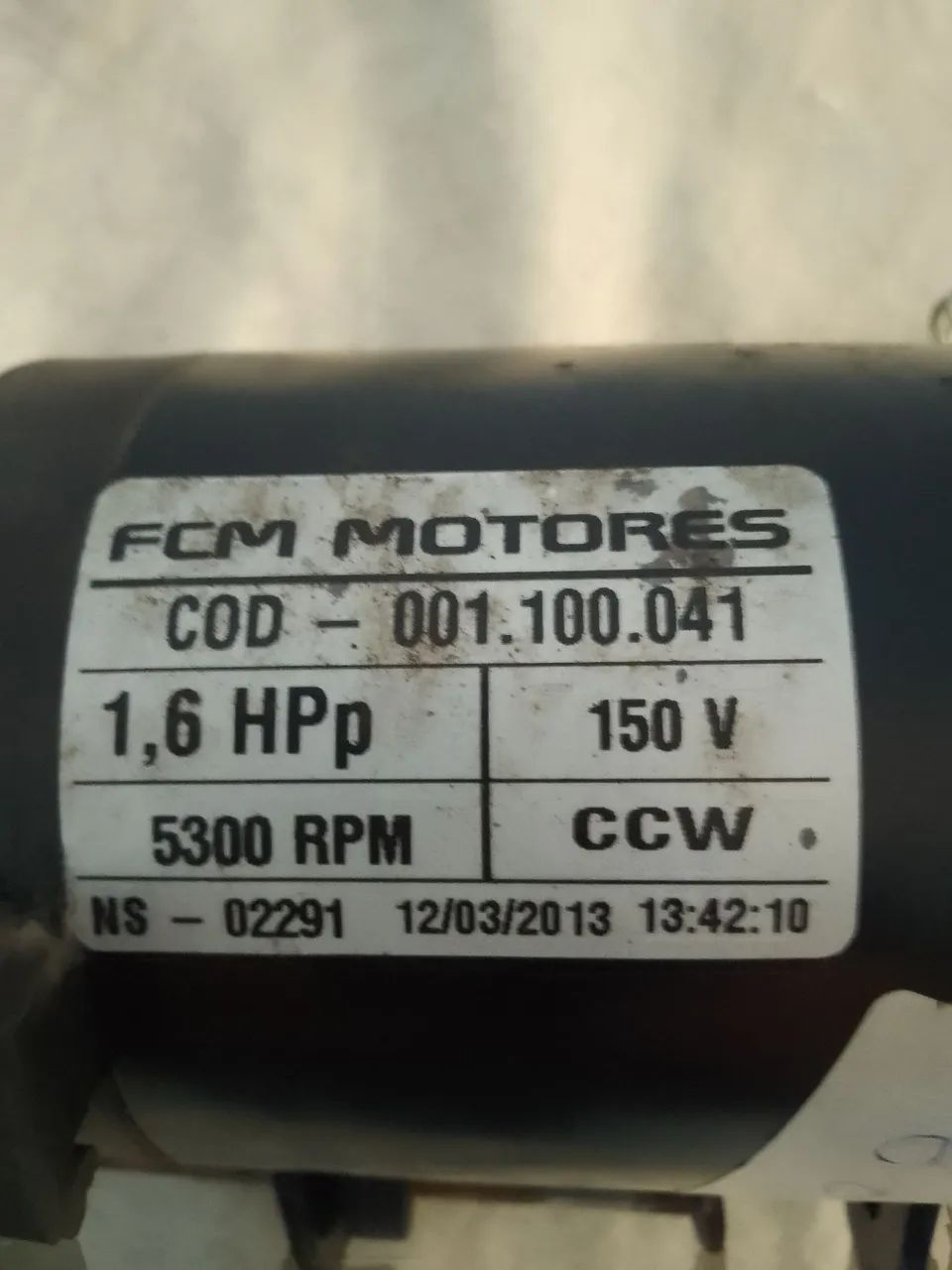 Motor de esteira  - Foto 4