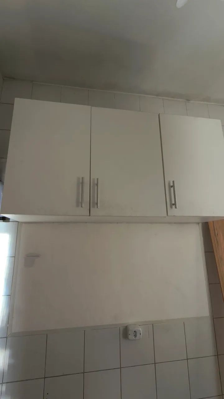 Armário MDF branco 