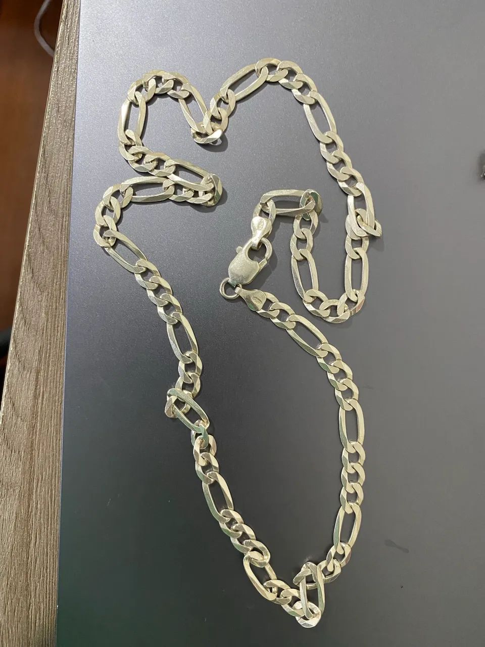 Cordão e pulseira de prata 925 - Foto 2